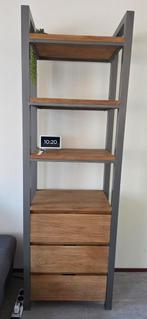 Mooie robuuste (boeken)kast, Huis en Inrichting, Kasten | Boekenkasten, Ophalen, Gebruikt, 25 tot 50 cm, 50 tot 100 cm