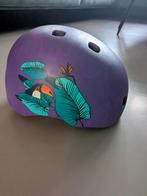 Micro PC helm Deluxe - Paars/Toekan, Gebruikt, Micro, Ophalen of Verzenden, M