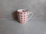 Senseo mokje Sterren Rood Loft, Huis en Inrichting, Ophalen of Verzenden, Zo goed als nieuw, Overige stijlen, Kop(pen) en/of Schotel(s)