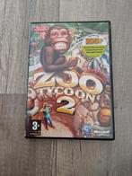 Pc spel game zoo tycoon 2 dierentuin, 1 speler, Ophalen of Verzenden, Zo goed als nieuw, Vanaf 3 jaar