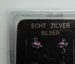 Oorstekers zilver in verpakking 2., Nieuw, Ophalen of Verzenden, Knopjes of Stekers, Zilver