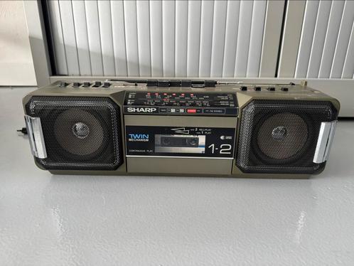 Sharp WQ-T282H Boombox, Audio, Tv en Foto, Radio's, Gebruikt, Radio, Ophalen