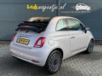 Fiat 500 C 1.0 Hybrid Star Cabrio *carplay *climate *stoelv., Auto's, Fiat, Voorwielaandrijving, Gebruikt, Overige kleuren, Cabriolet