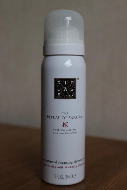 NIEUWE Rituals douch klein, Sieraden, Tassen en Uiterlijk, Uiterlijk | Lichaamsverzorging, Nieuw, Bad & Douche, Ophalen of Verzenden