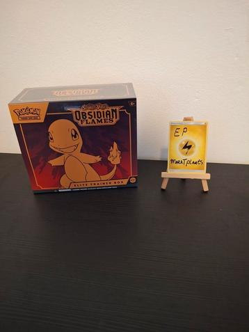 Pokemon obsidian flames elite trainer box (etb) beschikbaar voor biedingen