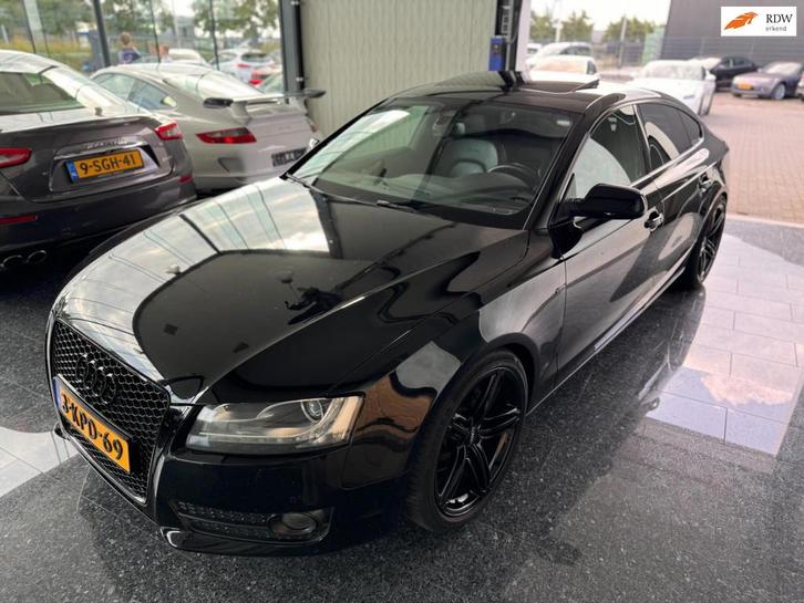 Audi A5 Sportback 2.0 TFSI Quattro S-Line 2011 VOL opties! 2, Auto's, Audi, Bedrijf, Te koop, A5, 4x4, ABS, Achteruitrijcamera