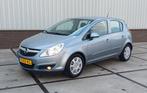 Opel Corsa 1.4 16V 5D 2007 Grijs, Auto's, Opel, Voorwielaandrijving, 1063 kg, 4 cilinders, Origineel Nederlands