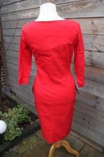Jurk rood/ zwart Diva Catwalk mt L Vaste prijs AANBIEDING, Kleding | Dames, Jurken, Maat 42/44 (L), Ophalen of Verzenden, Zo goed als nieuw