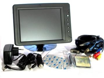 CTF846 - VGA 8" TFT - Touchscreen USB - Video - Autodimmer  beschikbaar voor biedingen