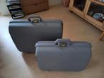 koffers Samsonite harde schaal., Sieraden, Tassen en Uiterlijk, Koffers, 60 tot 70 cm, Gebruikt, Hard kunststof, Slot