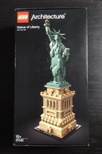 LEGO Architecture Statue of Liberty Vrijheidsbeeld 21042, Verzenden, Nieuw