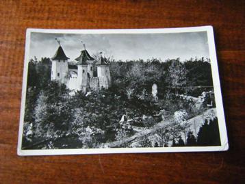 C35 - Efteling - Kasteel - Oude kaart 2 beschikbaar voor biedingen