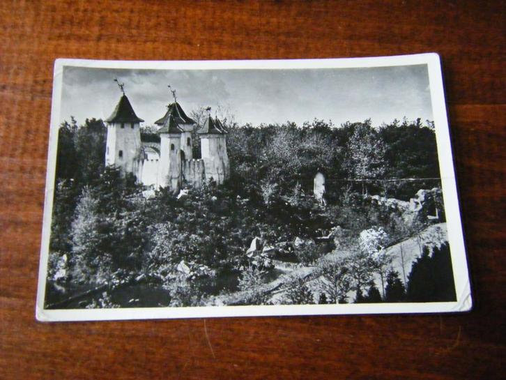 C35 - Efteling - Kasteel - Oude kaart 2, Verzamelen, Ansichtkaarten | Nederland, Noord-Brabant, Ophalen of Verzenden