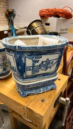 Plantenpot, Ophalen