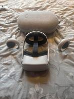 Meta Quest 2 128GB + Headstrap + Beschermhoes, Ophalen of Verzenden, Gebruikt, VR-bril, Pc