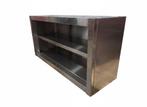 RVS Wandkast 120cm, Ophalen of Verzenden, Nieuw, Rvs, Overige typen