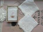 kanten zakdoekjes, Antiek en Kunst, Ophalen of Verzenden