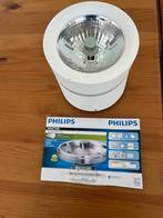 Philips Lirio spot met bevestigingsinstructie, Huis en Inrichting, Lampen | Spots, Halogeen, Metaal of Aluminium, Design strak