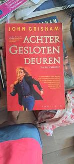 John Grisham - Achter gesloten deuren, Ophalen of Verzenden, Zo goed als nieuw, John Grisham, Amerika