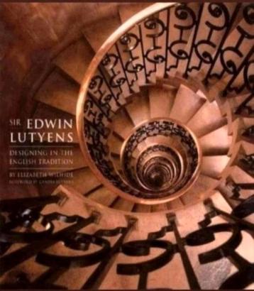 SIR EDWIN LUTYENS Arts-and-craftsbeweging. Hardcover beschikbaar voor biedingen