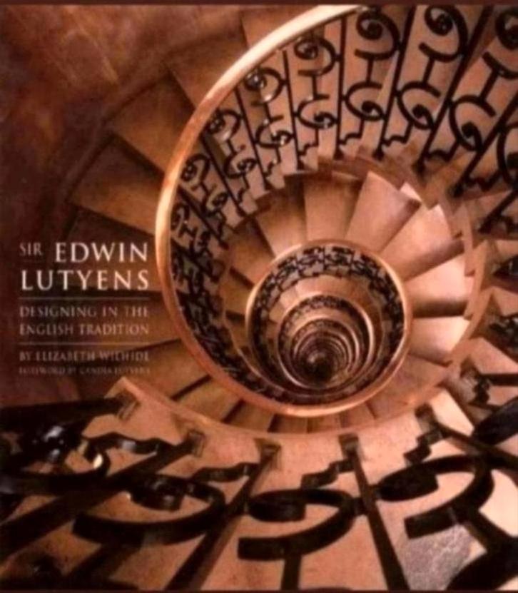 SIR EDWIN LUTYENS Arts-and-craftsbeweging. Hardcover, Boeken, Kunst en Cultuur | Architectuur, Zo goed als nieuw, Architecten