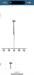 Dutch design brede hanglamp, Huis en Inrichting, Lampen | Hanglampen, Ophalen, Nieuw, Metaal, 50 tot 75 cm