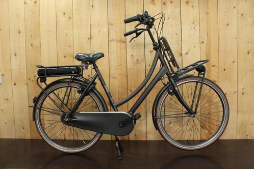 Cortina E-U4 - Middenmotor M420 -  750Watt accu, Fietsen en Brommers, Elektrische fietsen, Gebruikt, Cortina, 55 tot 59 cm, 50 km per accu of meer