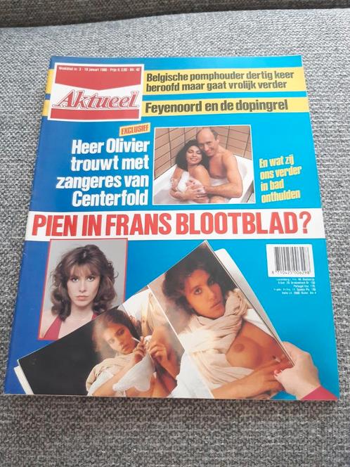 3.Aktueel 1985. Heer Olivier. Feyenoord. Herman Brood. Miet, Verzamelen, Tijdschriften, Kranten en Knipsels, Tijdschrift, 1980 tot heden