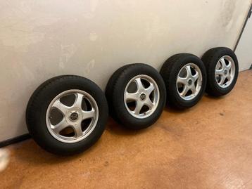 Charge 3 sportvelgen + banden 5x114,3 5x100 215/65/16 JDM beschikbaar voor biedingen
