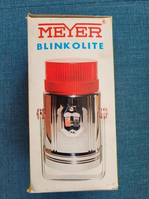 Vintage Meyer Blinkolite. Retro signaallamp jaren '70, Verzamelen, Retro, Huis en Inrichting, Ophalen of Verzenden
