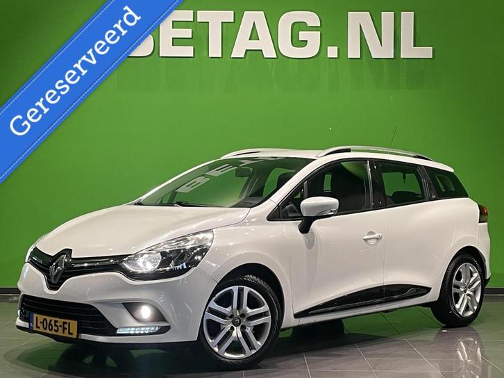 Renault Clio Estate 0.9 TCe Intens | Stoelverwarming | Keyle, Auto's, Renault, Bedrijf, Te koop, Clio, ABS, Airbags, Airconditioning