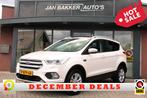 Ford Kuga 1.5 Ecoboost automaat Titanium ✅ Half Leer ✅ C, Auto's, Automaat, 12 maanden, 4 cilinders, Wit