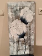 muurdecoratie grijs wit, Huis en Inrichting, Woonaccessoires | Schilderijen, Tekeningen en Foto's, Ophalen, Minder dan 50 cm, 50 tot 75 cm