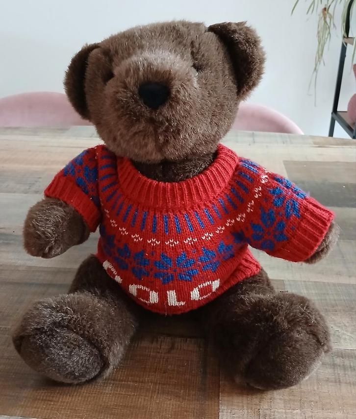 Ralph Lauren Beer 2000 - Verzamelaarsobject, Verzamelen, Beren en Cherished Teddies, Zo goed als nieuw, Overige merken, Ophalen of Verzenden