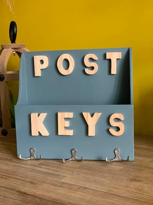 Sleutelrekje, Huis en Inrichting, Woonaccessoires | Wanddecoraties, Zo goed als nieuw, Ophalen