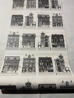 Vliesbehang High Street - Black/White €5 per rol., Ophalen of Verzenden, 25 tot 50 m², Wit