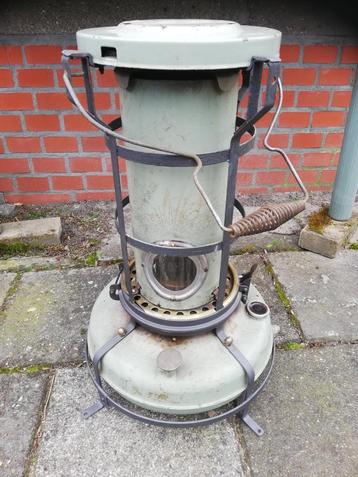 Aladdin blue flame petroleum heater