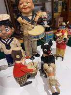 Schuco divers figuren oud speelgoed., Verzamelen, Gebruikt, Ophalen of Verzenden