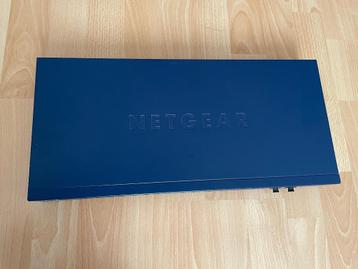 Netgear ProSafe GS724T 24-poorts Switch beschikbaar voor biedingen