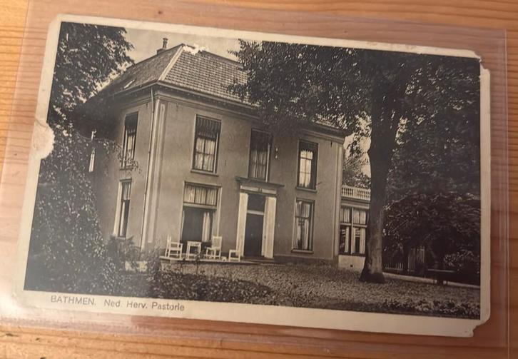 Ansichtkaart Bathmen Ned Herv. Pastorie, Verzamelen, Ansichtkaarten | Nederland, Overijssel, Ophalen of Verzenden