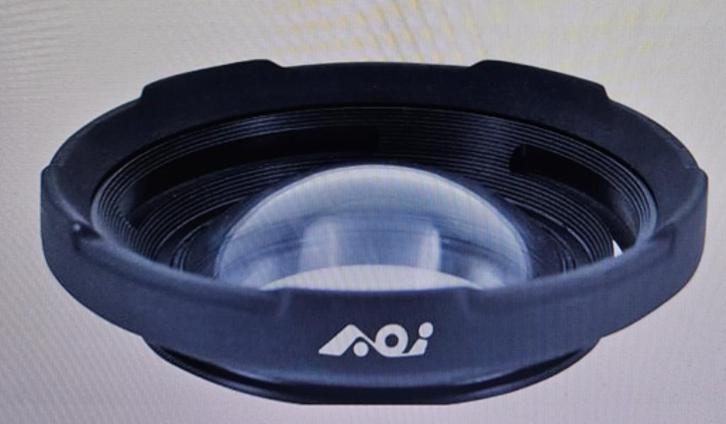 AOI UAL-05 Groothoeklens 075X (52mm Wide Angle Air lens)., Watersport en Boten, Duiken, Nieuw, Onderwaterhuis of Camera, Ophalen of Verzenden
