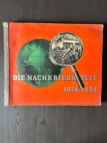 Zigarettenbilder Album Die Nachkriegszeit 1918-1934 Compleet