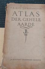 Atlas der gehele aarde, Gelezen, Bosatlas, Ophalen of Verzenden, Wereld