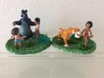 Disney jungle boek - set van 2 beeldjes …, Ophalen, Overige figuren, Zo goed als nieuw, Beeldje of Figuurtje