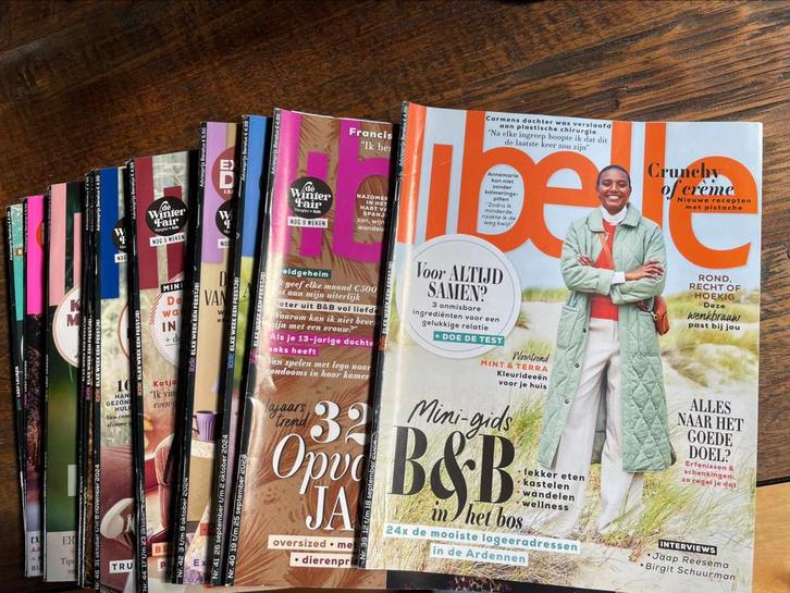 16 Libelles 2024, Boeken, Tijdschriften en Kranten, Zo goed als nieuw, Damesbladen, Ophalen of Verzenden