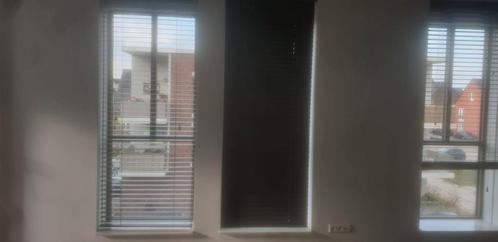 Houten jaloezieën 88x230, Huis en Inrichting, Stoffering | Gordijnen en Lamellen, Zo goed als nieuw, 200 cm of meer, Ophalen