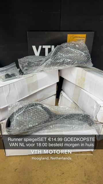 Gilera runner spiegelsets | NIEUW beschikbaar voor biedingen