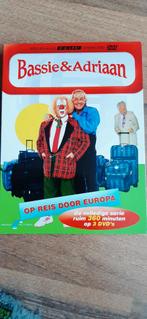 Bassie en adriaan op reis door Europa (3 dvd) digipack, Ophalen of Verzenden, Zo goed als nieuw