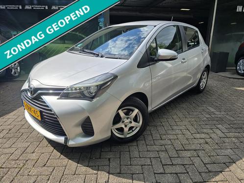 Toyota Yaris 1.0 VVT-i Aspiration | 1E EIGENAAR | 12MND GARA, Auto's, Toyota, Bedrijf, Te koop, Yaris, ABS, Achteruitrijcamera