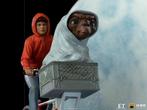 Iron Studios E.T. & Elliot Art Scale 1/10 Deluxe statue, Beeldje, Replica of Model, Nieuw, Ophalen of Verzenden, Film